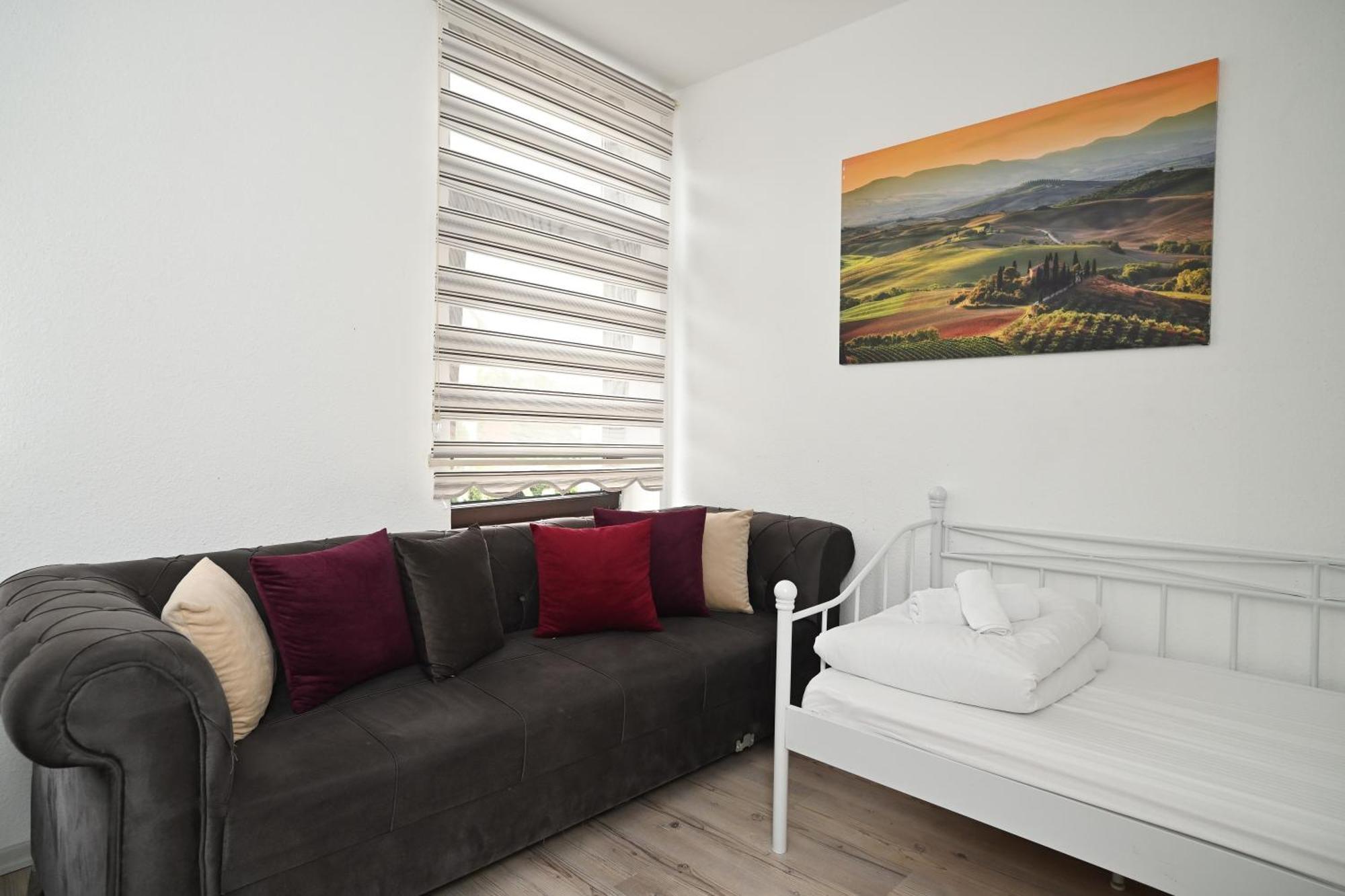 Ferienwohnung&Aparts By Kispet Group Hotels In Oberhausen Oberhausen  Eksteriør bilde