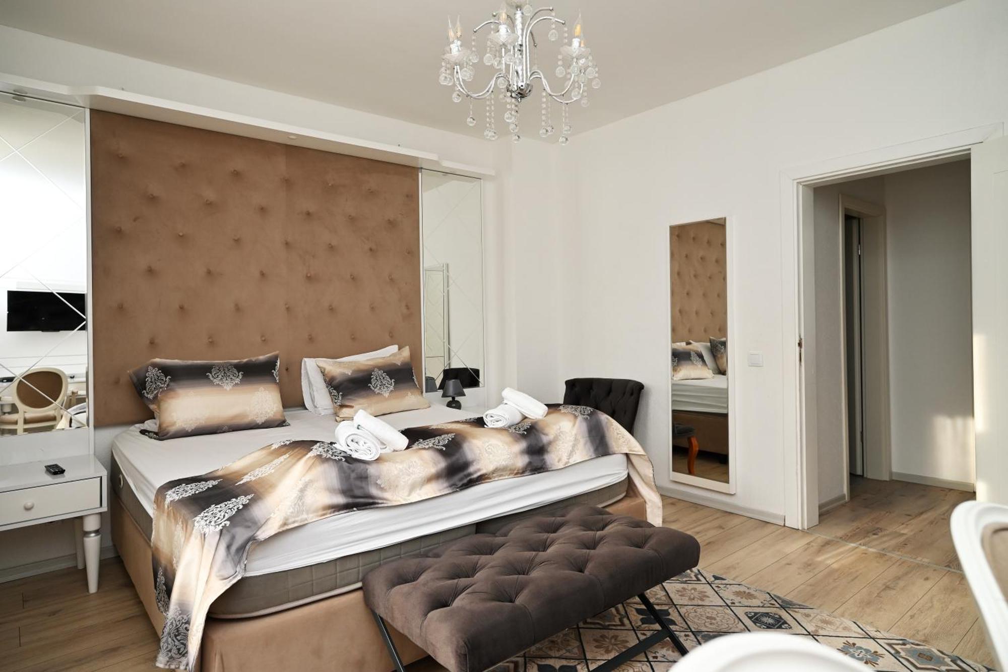 Ferienwohnung&Aparts By Kispet Group Hotels In Oberhausen Oberhausen  Eksteriør bilde