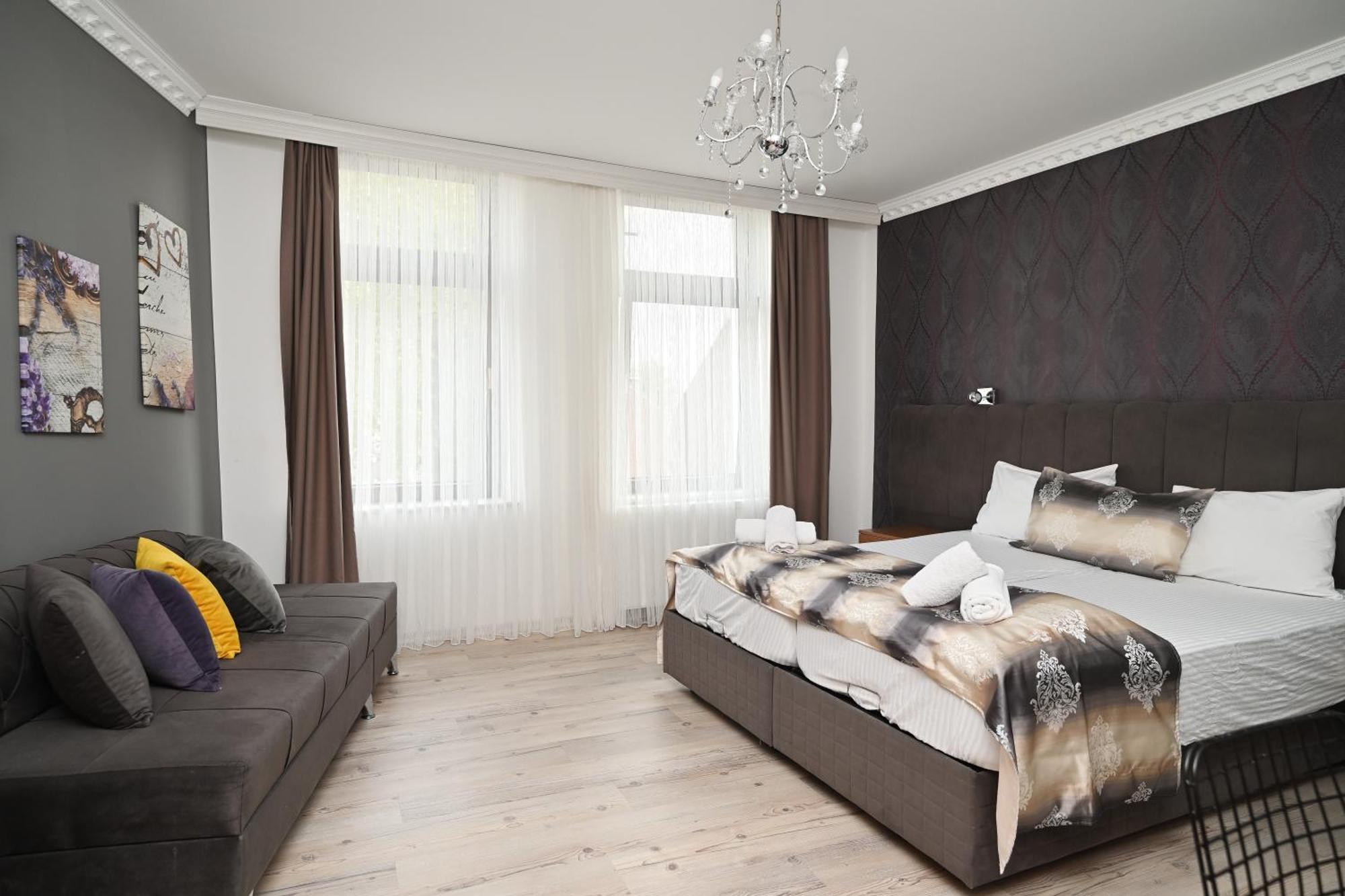 Ferienwohnung&Aparts By Kispet Group Hotels In Oberhausen Oberhausen  Eksteriør bilde