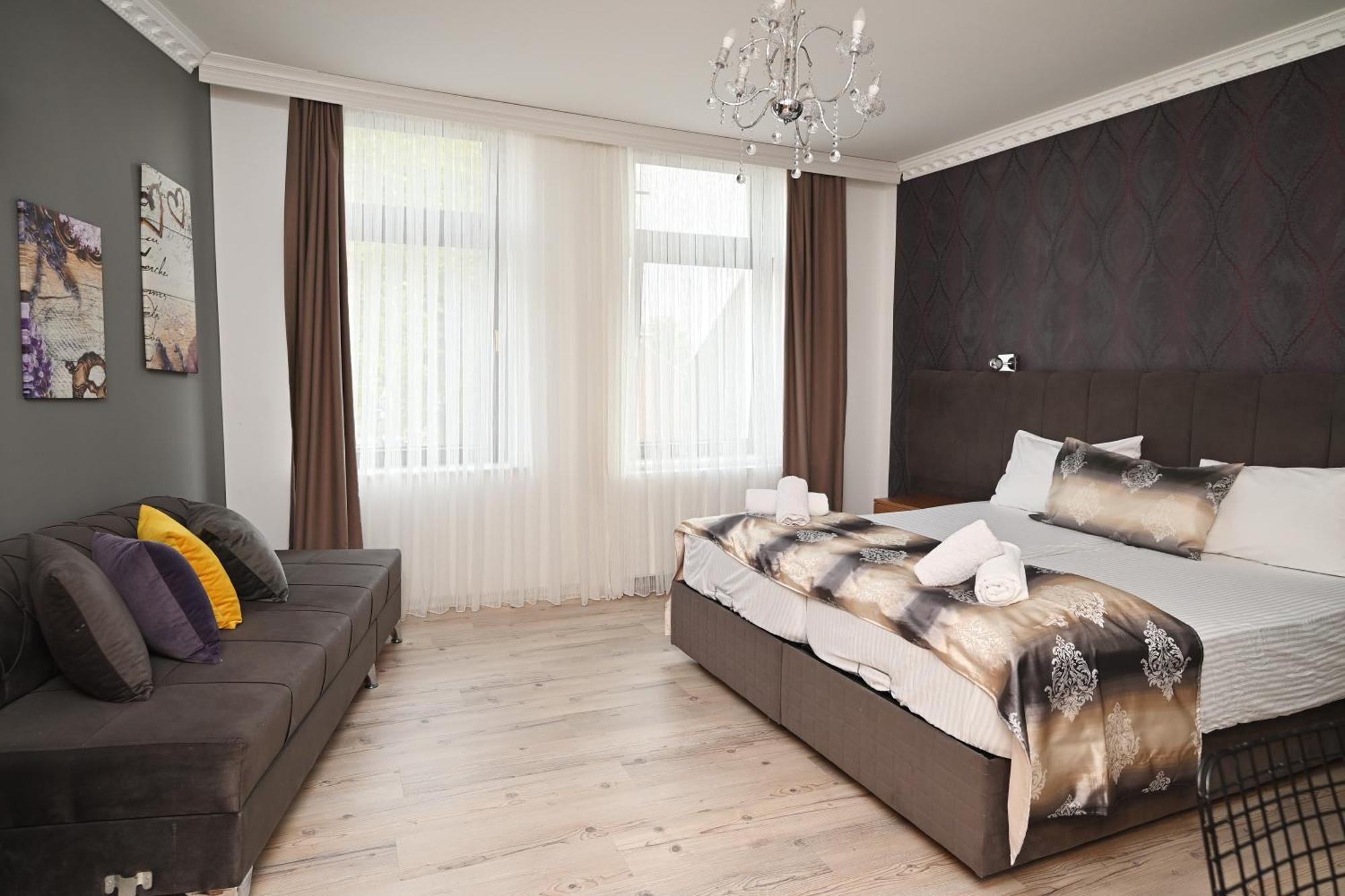 Ferienwohnung&Aparts By Kispet Group Hotels In Oberhausen Oberhausen  Eksteriør bilde