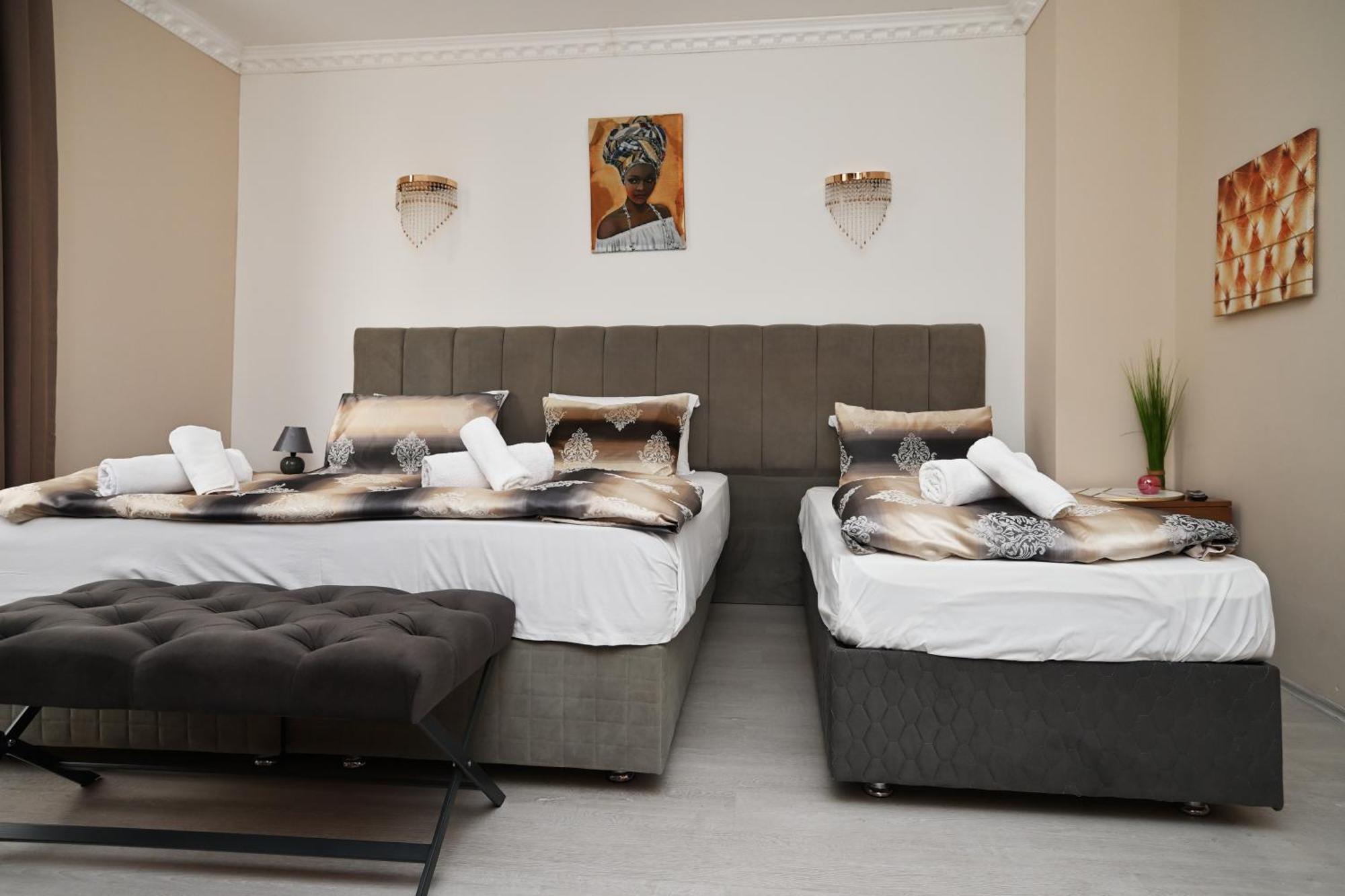 Ferienwohnung&Aparts By Kispet Group Hotels In Oberhausen Oberhausen  Eksteriør bilde