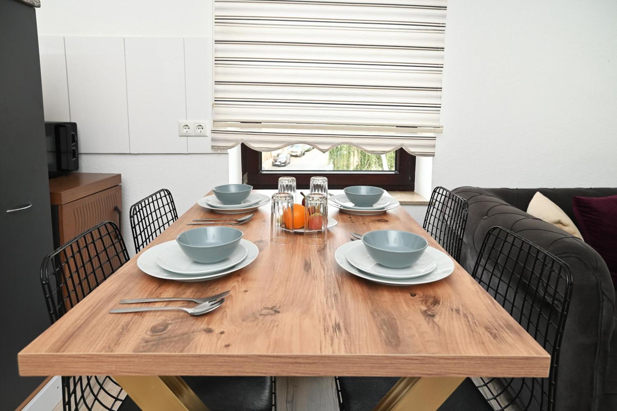 Ferienwohnung&Aparts By Kispet Group Hotels In Oberhausen Oberhausen  Eksteriør bilde