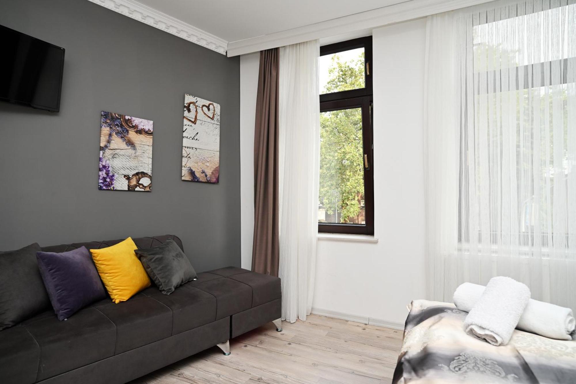 Ferienwohnung&Aparts By Kispet Group Hotels In Oberhausen Oberhausen  Eksteriør bilde