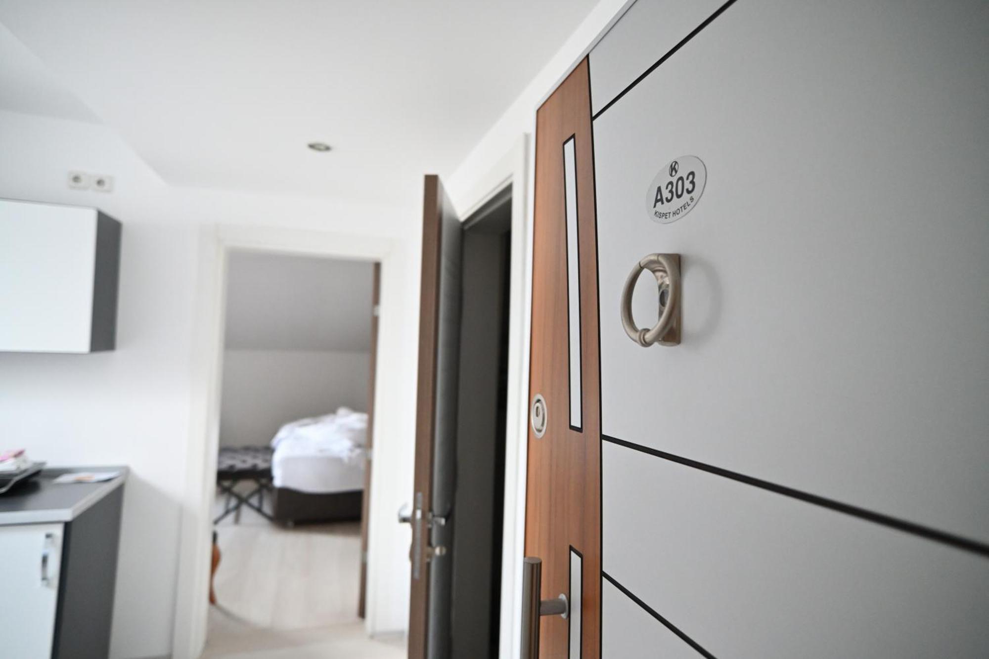 Ferienwohnung&Aparts By Kispet Group Hotels In Oberhausen Oberhausen  Eksteriør bilde