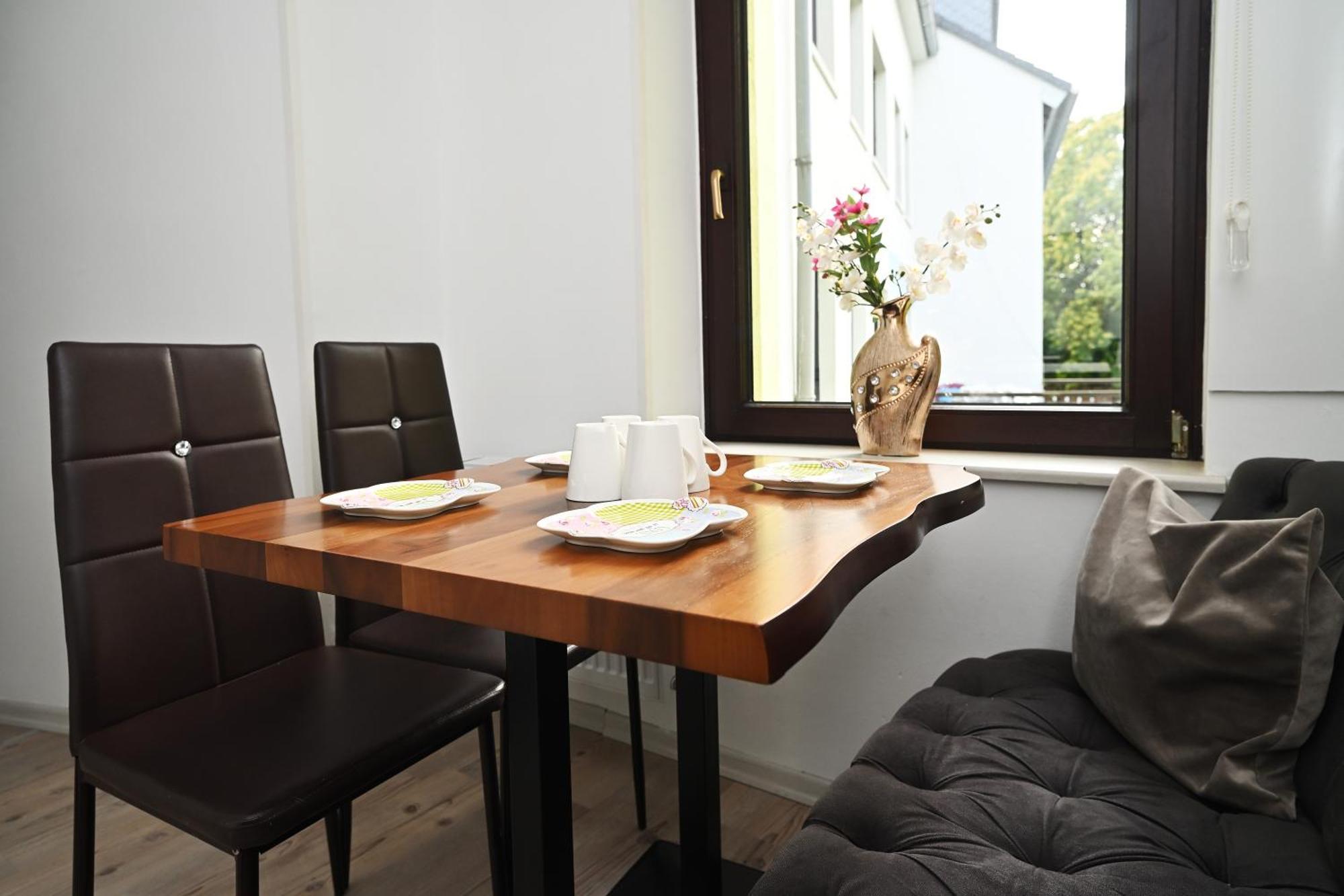 Ferienwohnung&Aparts By Kispet Group Hotels In Oberhausen Oberhausen  Eksteriør bilde