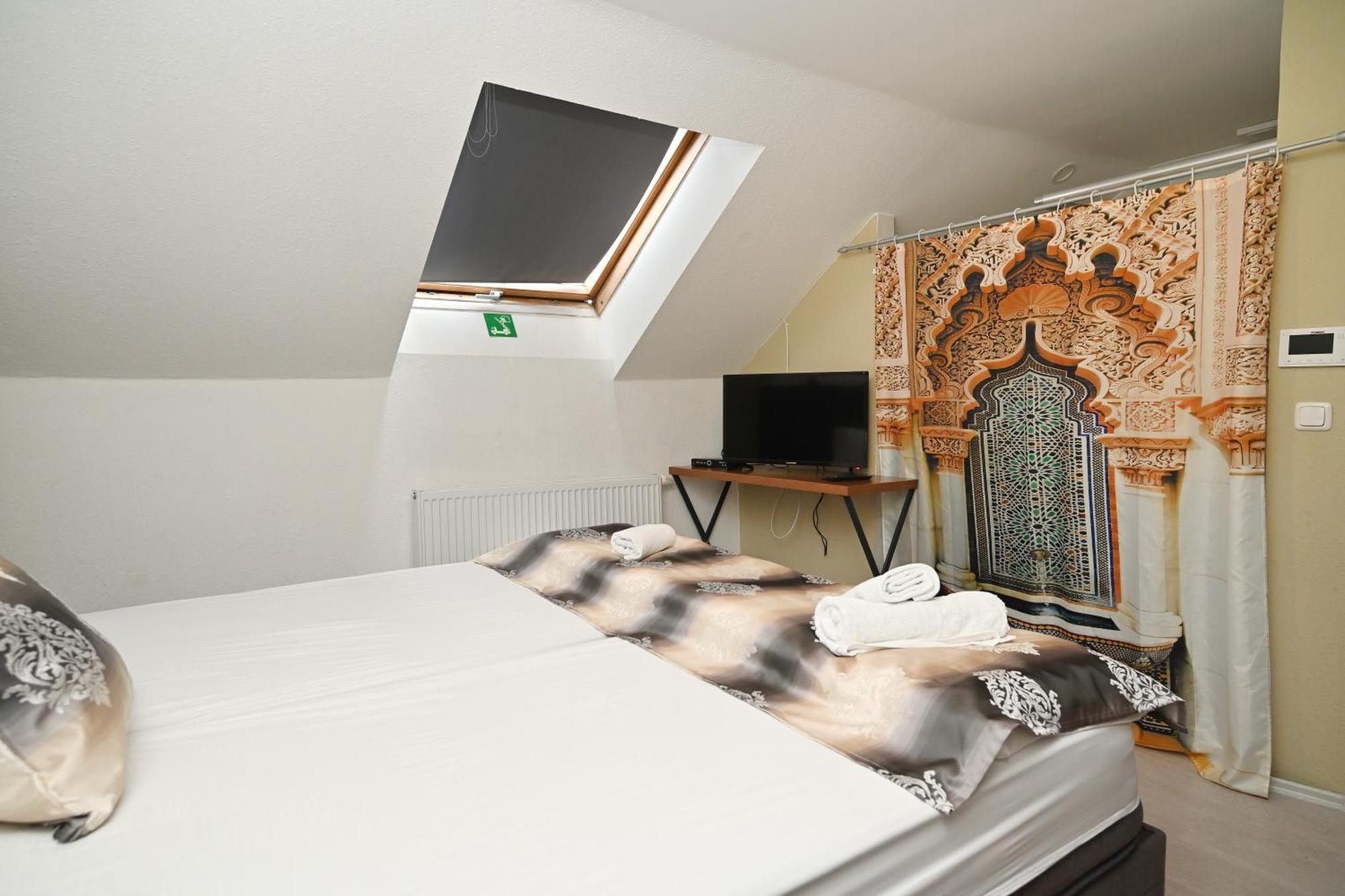 Ferienwohnung&Aparts By Kispet Group Hotels In Oberhausen Oberhausen  Eksteriør bilde