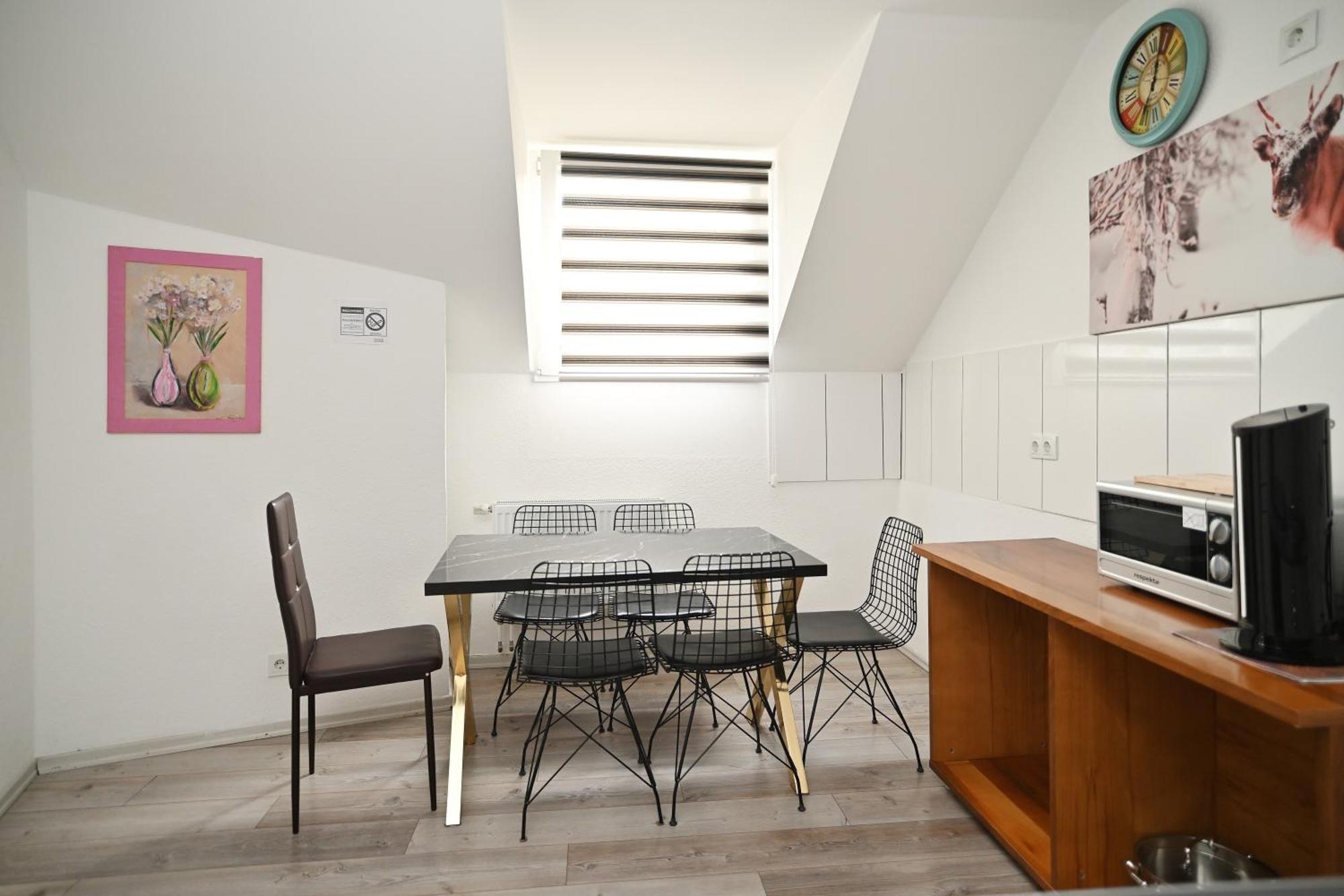 Ferienwohnung&Aparts By Kispet Group Hotels In Oberhausen Oberhausen  Eksteriør bilde