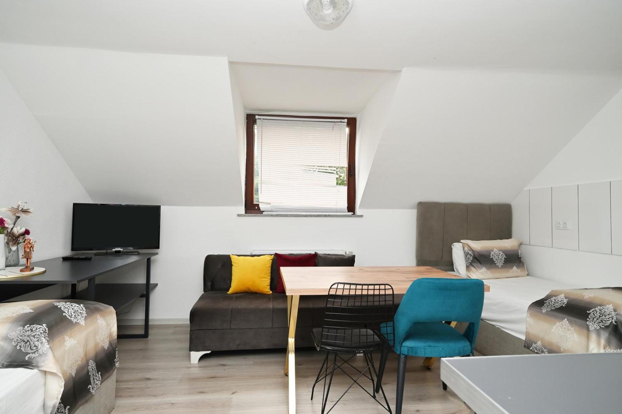 Ferienwohnung&Aparts By Kispet Group Hotels In Oberhausen Oberhausen  Eksteriør bilde