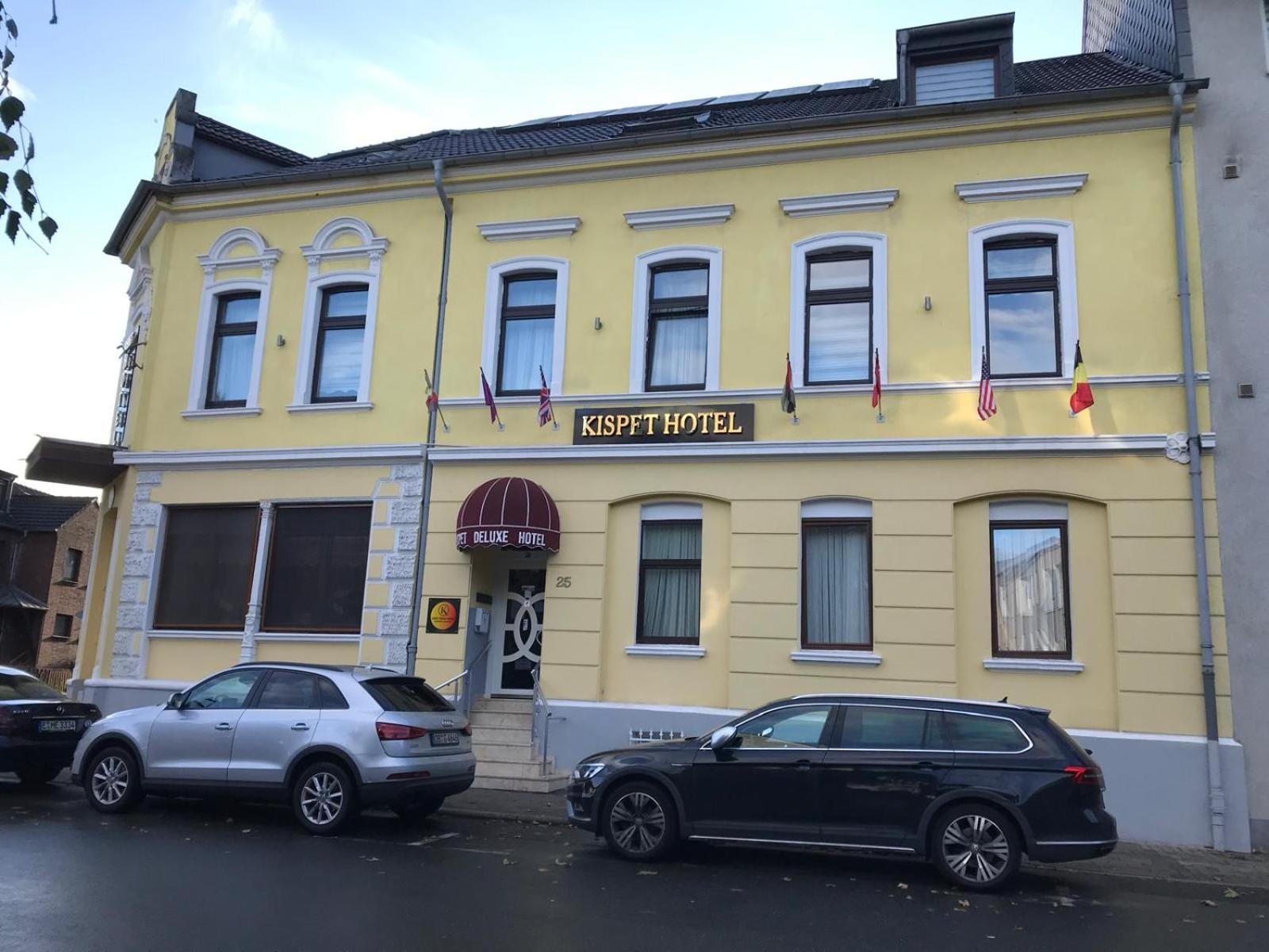 Ferienwohnung&Aparts By Kispet Group Hotels In Oberhausen Oberhausen  Eksteriør bilde