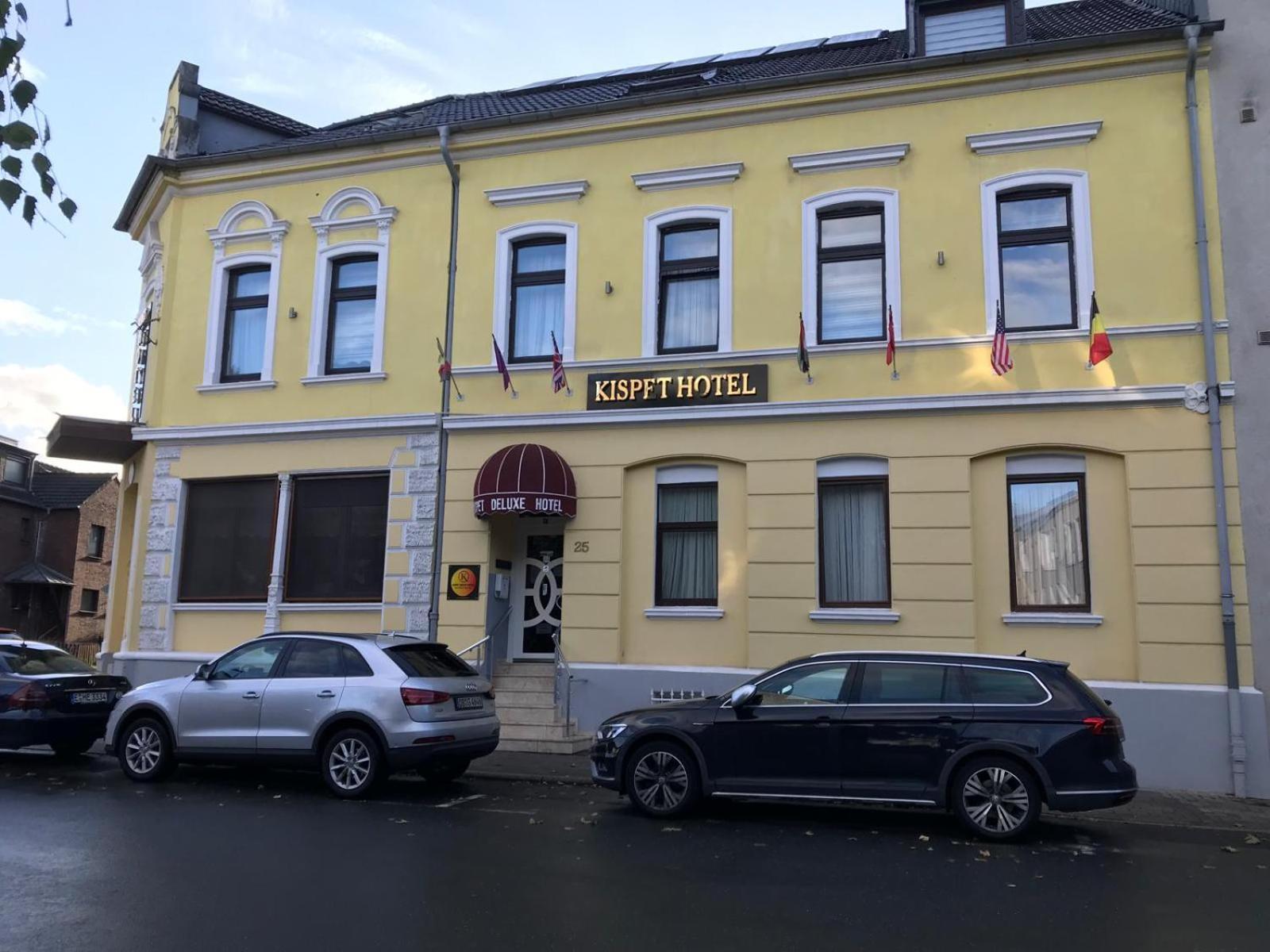 Ferienwohnung&Aparts By Kispet Group Hotels In Oberhausen Oberhausen  Eksteriør bilde