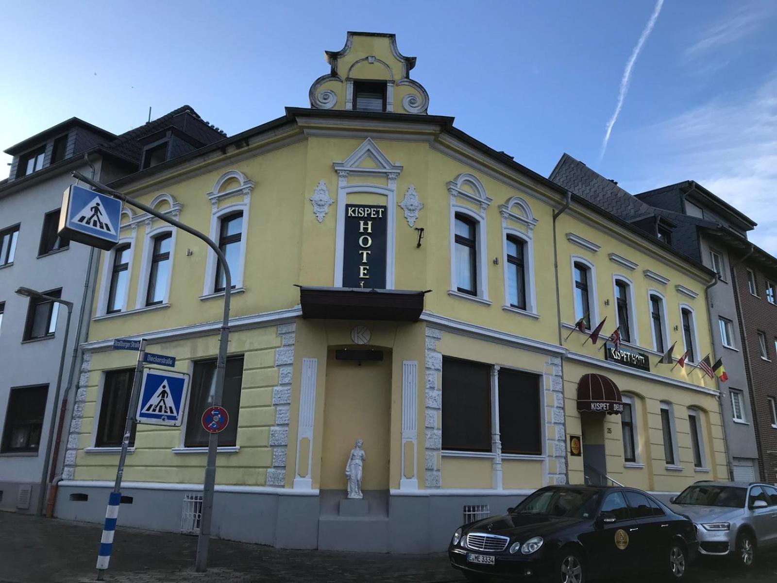 Ferienwohnung&Aparts By Kispet Group Hotels In Oberhausen Oberhausen  Eksteriør bilde