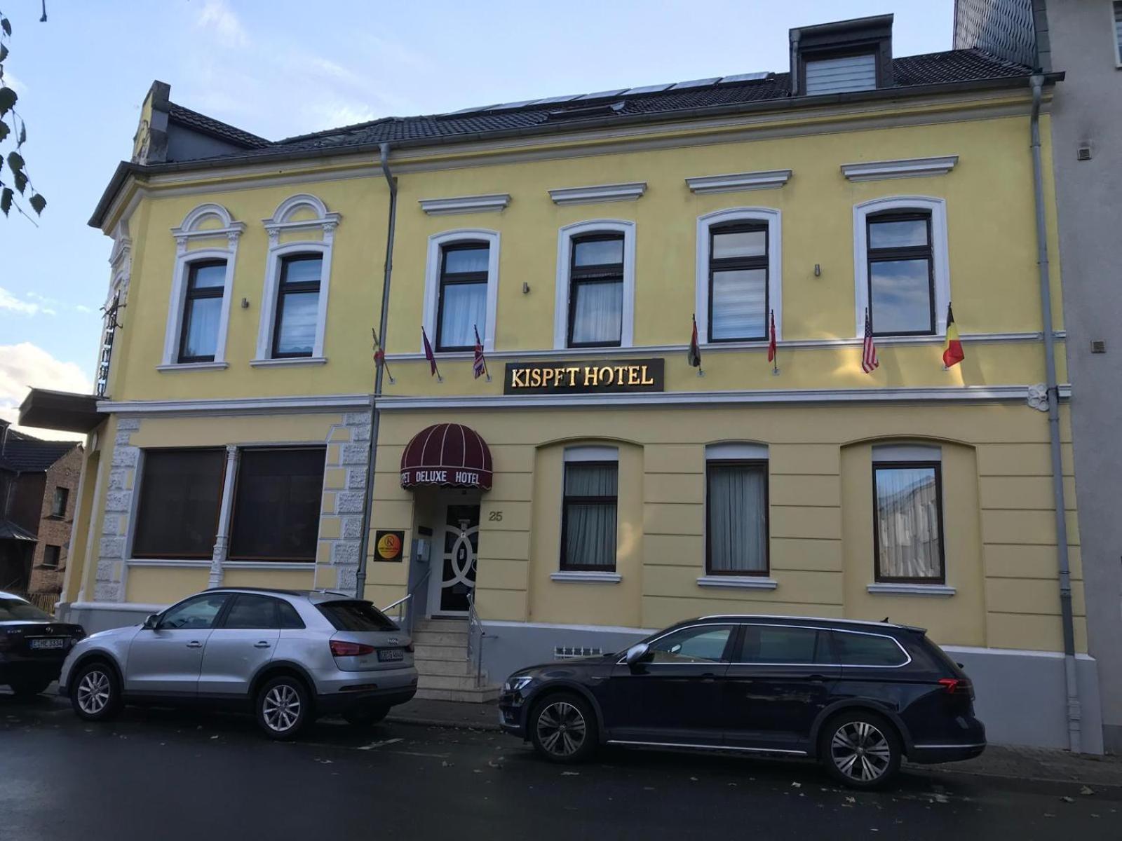 Ferienwohnung&Aparts By Kispet Group Hotels In Oberhausen Oberhausen  Eksteriør bilde