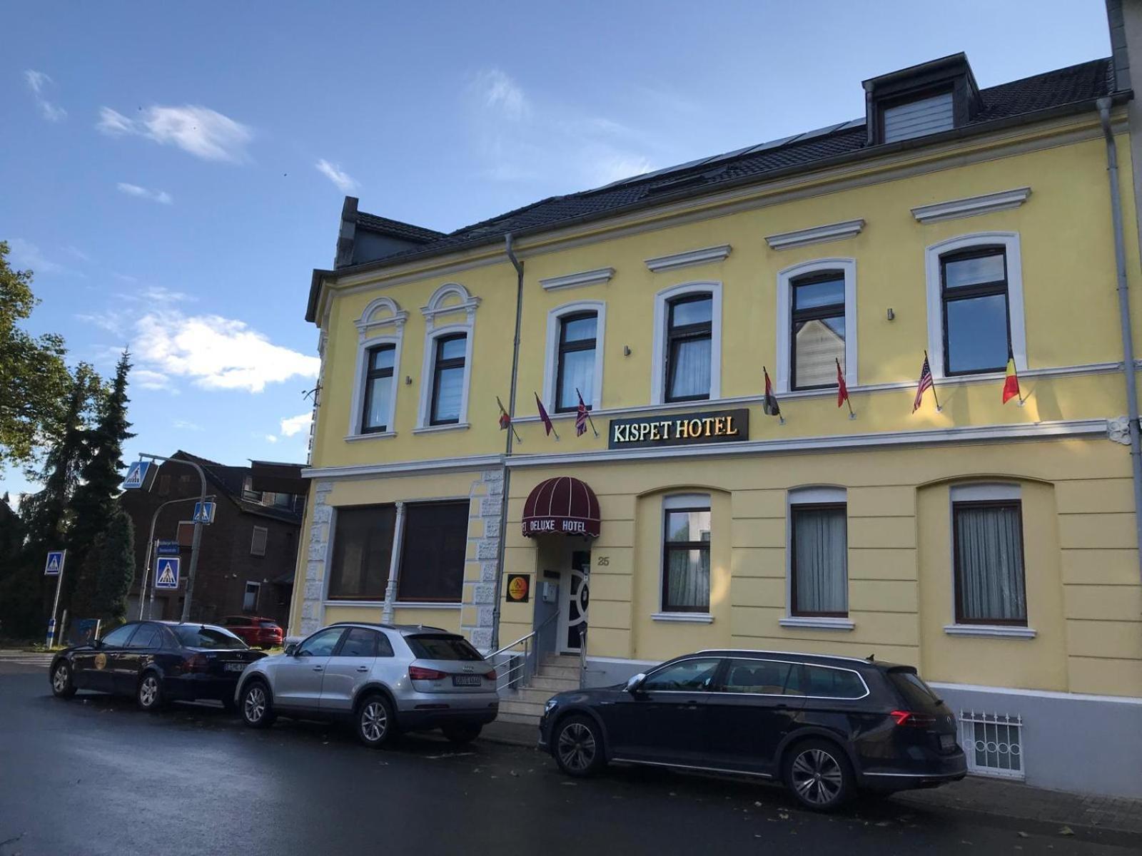 Ferienwohnung&Aparts By Kispet Group Hotels In Oberhausen Oberhausen  Eksteriør bilde